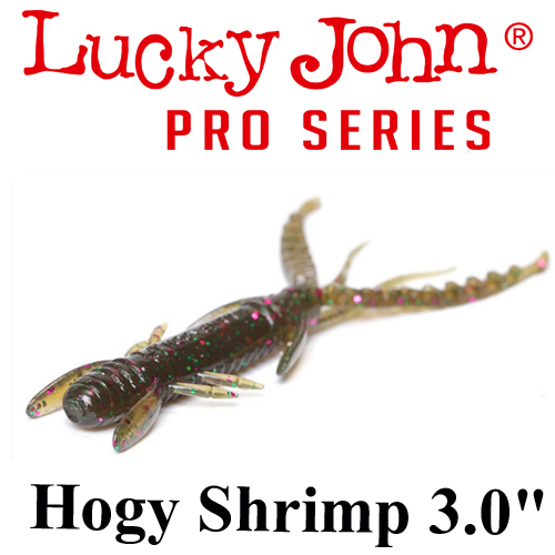Lucky John Pro Series Hogy Shrimp 3.0"
