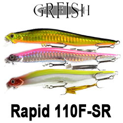 GRFish Rapid 110F-SR