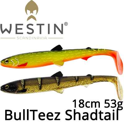 Westin BullTeez Shadtail 18cm 53g