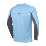 Лонгслив мужской Finntrail Wave Logo 6613 LightBlue (M)