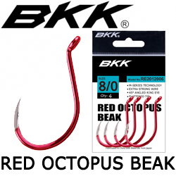 BKK Red Octopus Beak