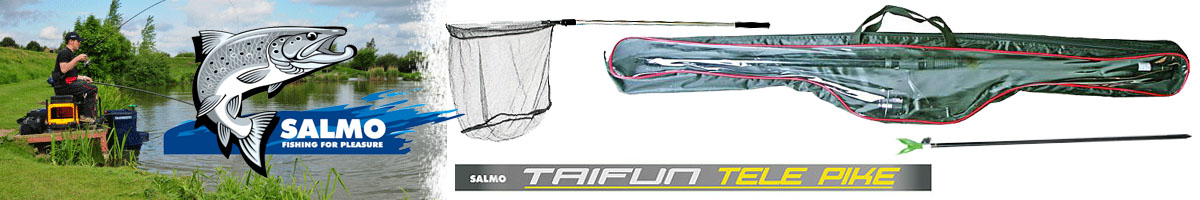 Salmo Taifun Tele Pike Combo