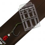 Поводок готовый Korda N Trap DF Rig Size 8 Wide Gape 15lb KCR033