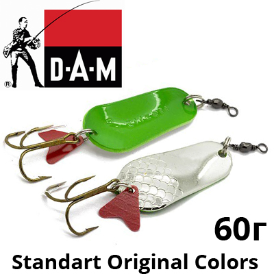 DAM Effzett Standard Original Colors 60гр