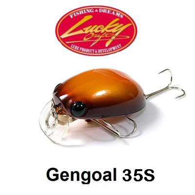 Lucky Craft Gengoal 35S