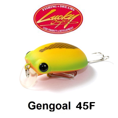 Lucky Craft Gengoal 45F