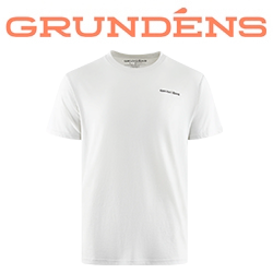 Grundens Zero Shucks SS T-Shirt, Oyster