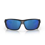 Очки поляризационные Costa Cat Cay 580 GLS (Blackout/Blue Mirror, Large)