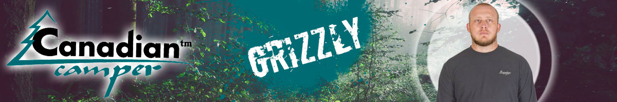 Canadian Camper Grizzly Серый