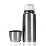 Термос классический Tiger MSC-B035 Stainless Blue Sahara, 0.35 л (нержавеющая сталь, цвет - голубая сталь)