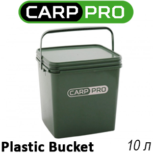 Carp Pro Plastic Bucket 10л