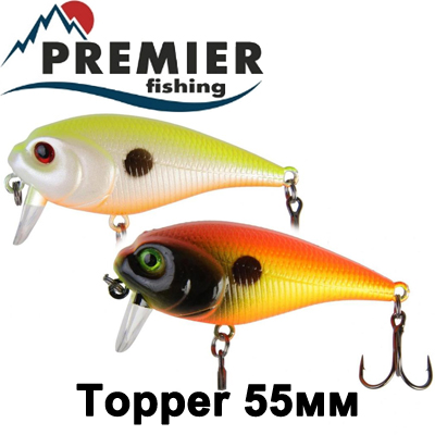 Premier Fishing Topper 55мм 9,2гр