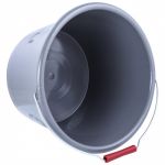 Ведро Guru Bucket 18 л c крышкой серое (GB18G)
