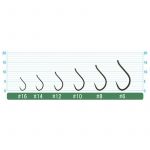 Крючок Owner Picket Hook brown №8 11шт