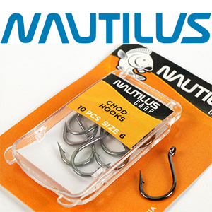 Nautilus Chod Hooks BN
