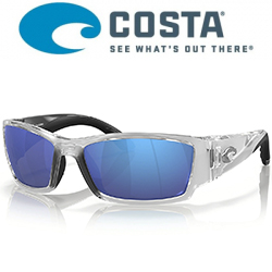 Costa Corbina 580 GLS (Silver/Blue Mirror)