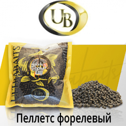 Ultrabaits Pellets Форель 500гр.
