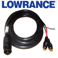 Lowrance NSE Video/Comms Cable (000-00129-001)