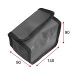 Комплект ideaFisher Шуртук XL +Чехол для аккумулятора Увеличенный отсек для АКБ цвет черный