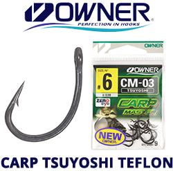 Owner Carp Tsuyoshi teflon (53277)