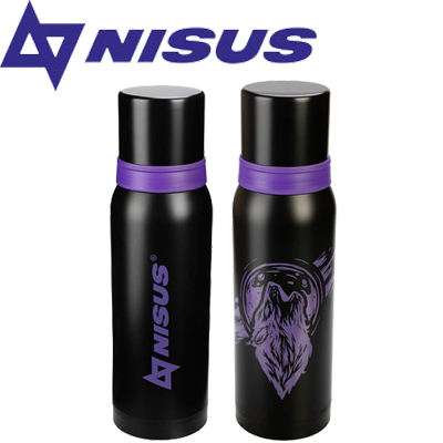 Nisus N.TM LW Волк (2 крышки-кружки)