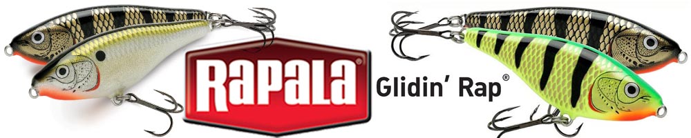 Rapala Glidin Rap GLR12
