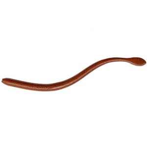 Мягкая приманка червь выползок Berkley FW Gulp Nightcrawler 6" цв. DARK BROWN
