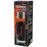Термос Тонар HS.TM-039 1000ML черный (2 крышки-кружки)