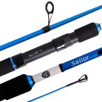 Удилище спиннинговое Black Side Sailor 24ML 2,4m 5-21g