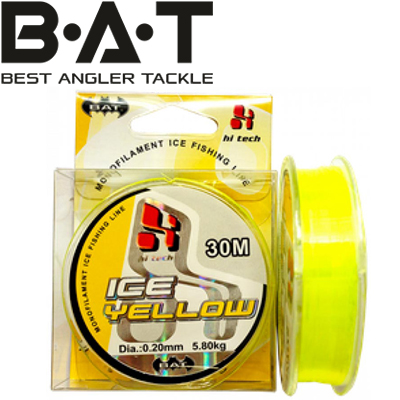BAT Ice Yellow 30m