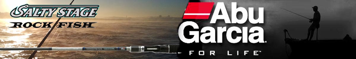 Abu Garcia Salty Stage Rock Fish
