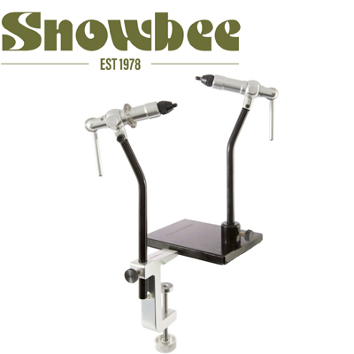 Snowbee Prestige Clamp Vice With Case Standard