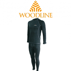 Woodline Wool Thermo серый
