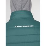 Жилет утеплённый стеганый Alaskan Juneau Vest Green р-р S