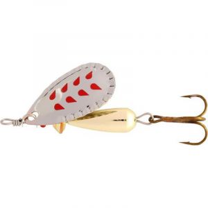 Блесна вращающаяся Abu Garcia Droppen 12 гр. цв. Silver/Red Marks