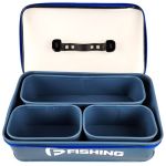 Набор емкостей F-Fishing EVA 38х26х10см 4шт (FFBSWEVA38)