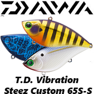 Daiwa T.D. Vibration Steez Custom 65S-S