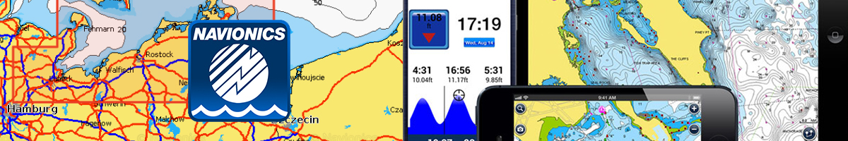 Карта Navionics Fehmarn-Swinoujscie 5G584S2
