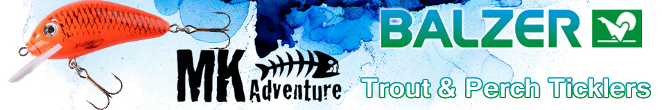 Balzer MK Adventure Trout & Perch Ticklers 4 см 4 гр.