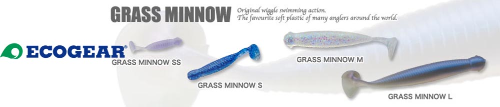Ecogear Grass Minnow M (2-1/2