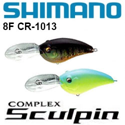 Shimano Complex Sculpin 8F CR-1013