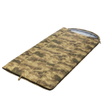 Спальный мешок Nisus Travel Extreme Wide 300 (220х90) Stratex, КМФ Мох (N-SB-S300-220x90-M)