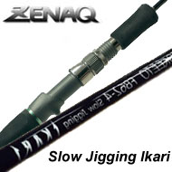 Zenaq Fokeeto Slow Jigging Ikari