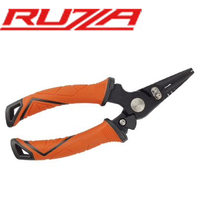 Ruzza Плоскогубцы с прямыми губками и замком 18см