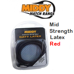 Резина для рогаток Middy Mid Strength Latex 332