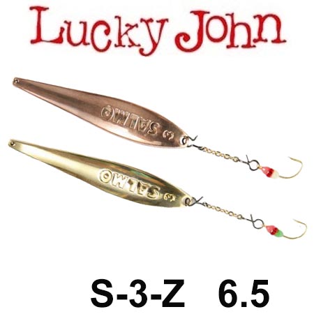 Lucky John S-3-Z с цеп. и кр. 6.5гр.                          