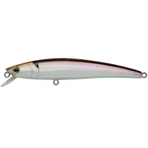 Воблер Strike Pro Alpha Minnow 60SP цвет A53-EP Silver Smelt UV (JL-034SP#A53-EP)