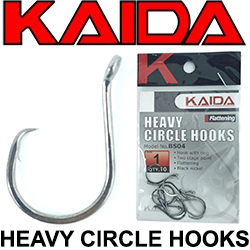Kaida Heavy Circle Hooks
