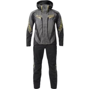 Костюм дождевой мужской Shimano RA-120Y LTD BK XL, цвет - черный, р. 52