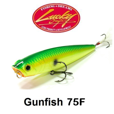 Lucky Craft Gunfish 75F